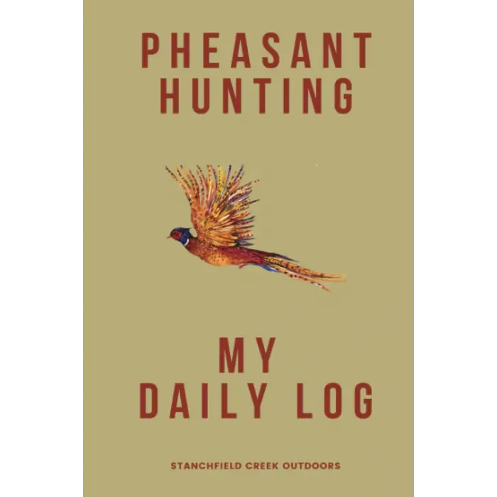 Pheasant Hunting Journal
