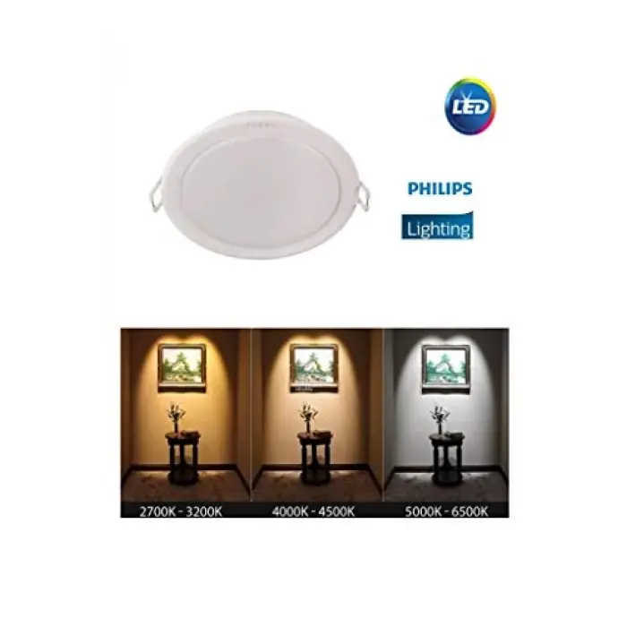 Philips 59448 MESON 105 7W 40K WH recessed LED