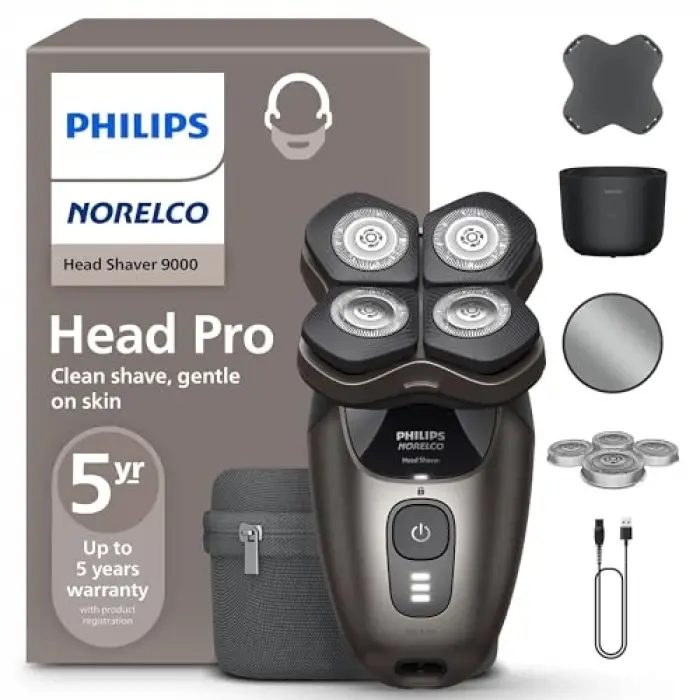 Philips Baş Tıraş Makinesi Pro 9000, HS9980/40