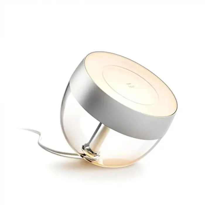Philips Hue Iris Gümüş Akıllı Led Masa Lambası, Özel Seri, Gen4