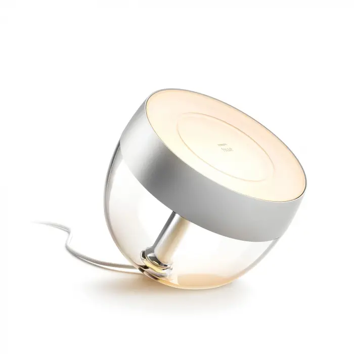 Philips Hue Iris Gümüş Akıllı Led Masa Lambası, Özel Seri, Gen4