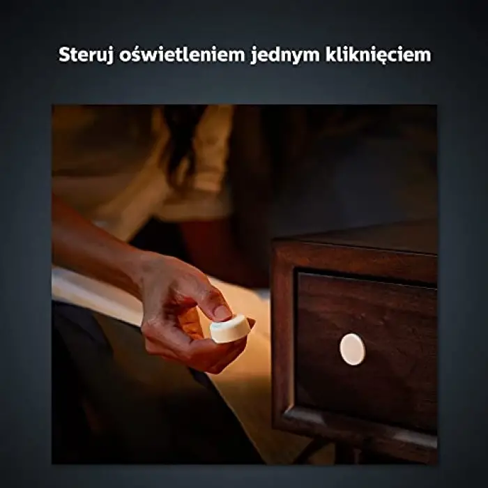 Philips HueWA 8-75W Beyaz Ambiyans Akıllı Led Ampul Başlangıç Seti 3lü, Akıllı Butonlu, E27, Bluetooth Özellikli