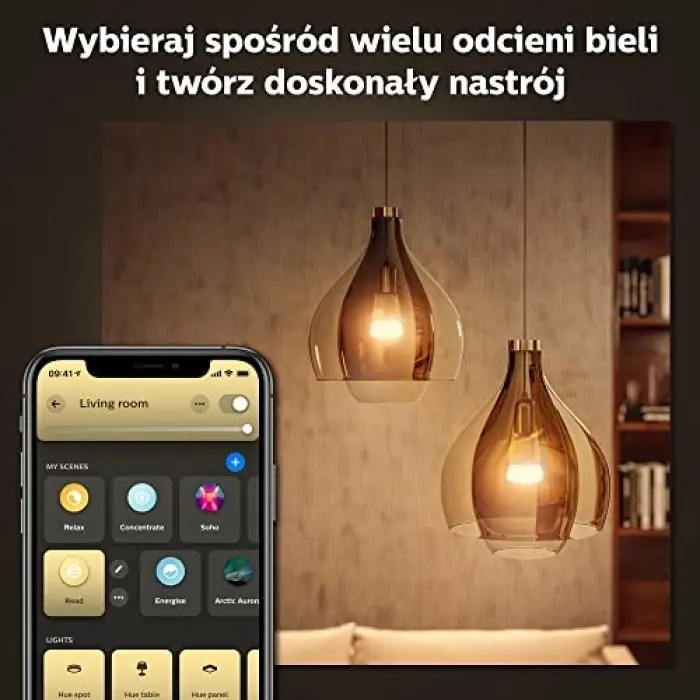 Philips HueWA 8-75W Beyaz Ambiyans Akıllı Led Ampul Başlangıç Seti 3lü, Akıllı Butonlu, E27, Bluetooth Özellikli