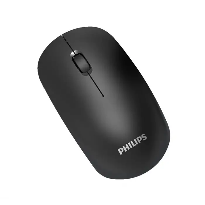 Phılıps M315 Siyah Kablosuz Mouse 5000DPI SPK7315