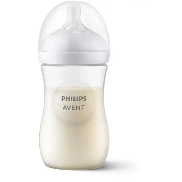 Philips Natural Response Pp 2Li Biberon Seti, 3-6 Ay 260Ml Syc903/02