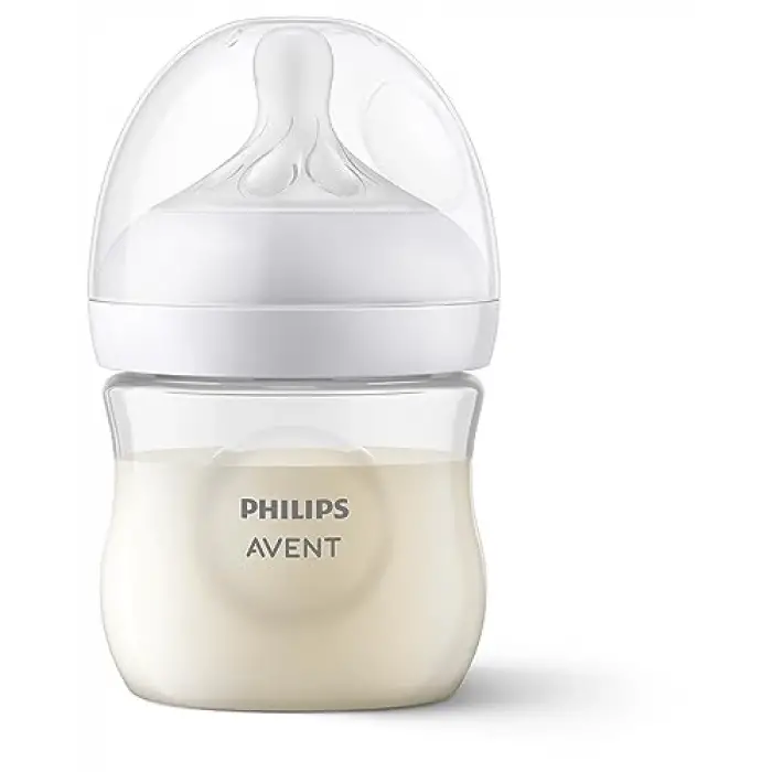 Philips Natural Response PP Biberon, 125ml, 0-3m, SCY900/01
