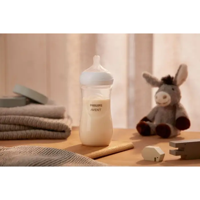 Philips Natural Response PP Biberon 3 Ay+ 330ml SCY906/01
