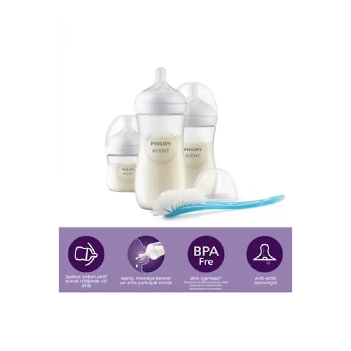 Philips Natural Response Pp Yenidoğan Hediye Seti Scd837/12