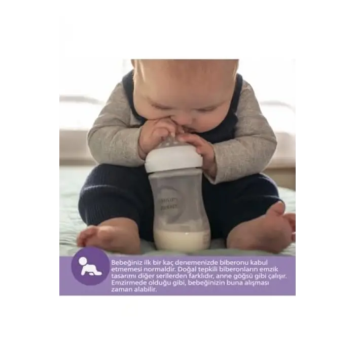 Philips Natural Response Pp Yenidoğan Hediye Seti Scd837/12
