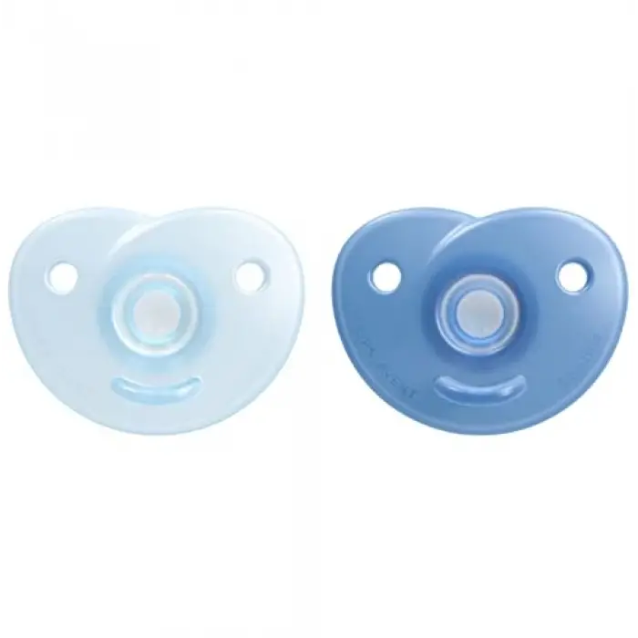 Philips Soothie Emzik Mavi 2li 0-6 Ay