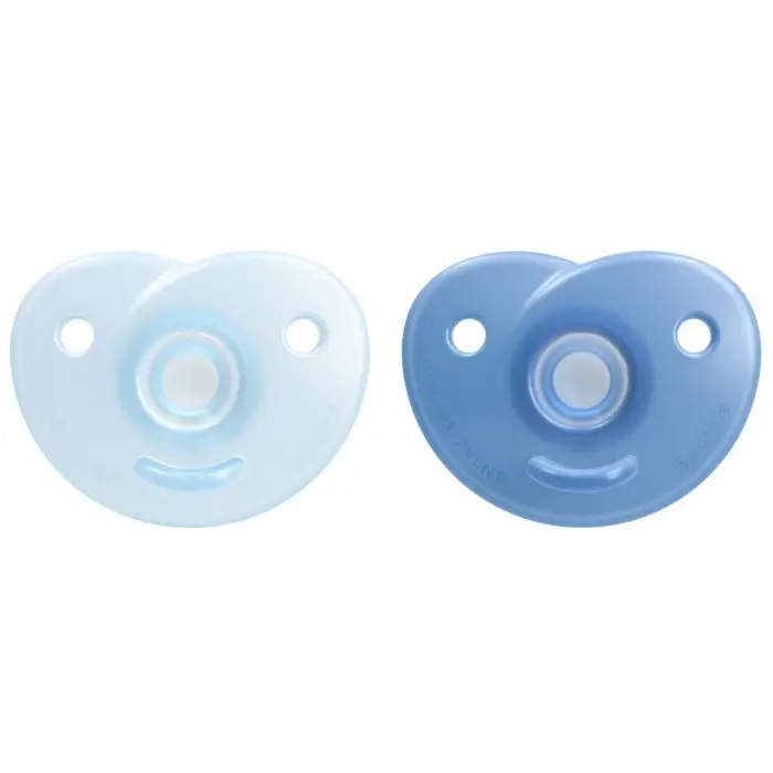 Philips Soothie Emzik Mavi 2li 0-6 Ay