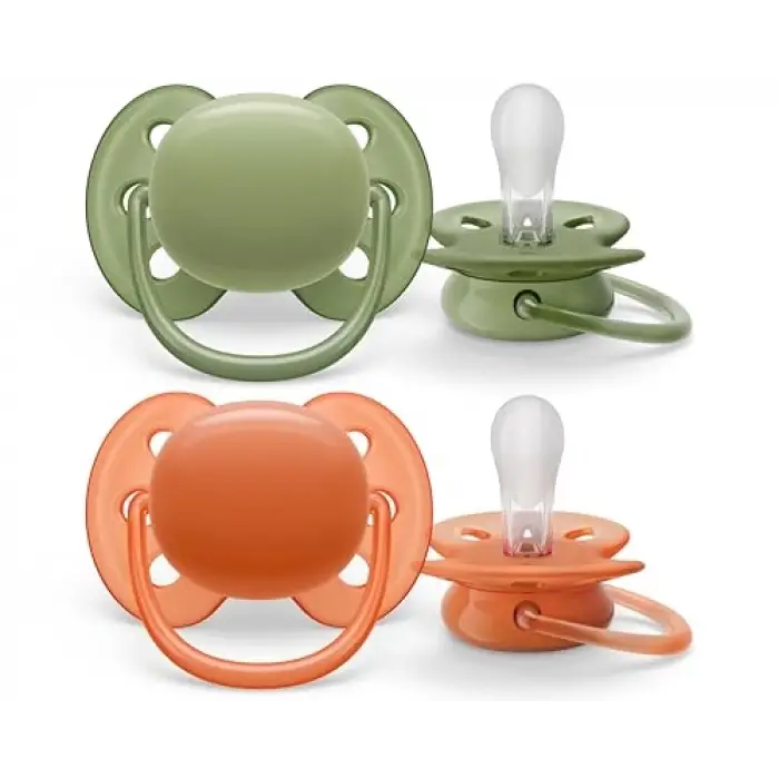 Philips Ultra Soft Emzik 18+ Ay, 2li Unisex, SCF093/01