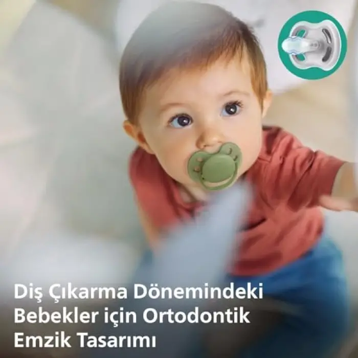 Philips Ultra Soft Emzik 18+ Ay, 2li Unisex, SCF093/01