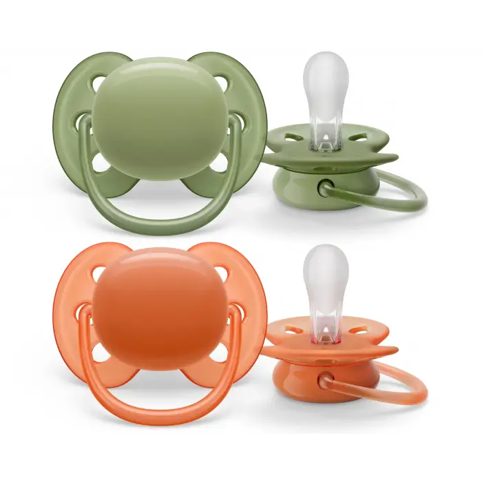 Philips Ultra Soft Emzik 18+ Ay, 2li Unisex, SCF093/01