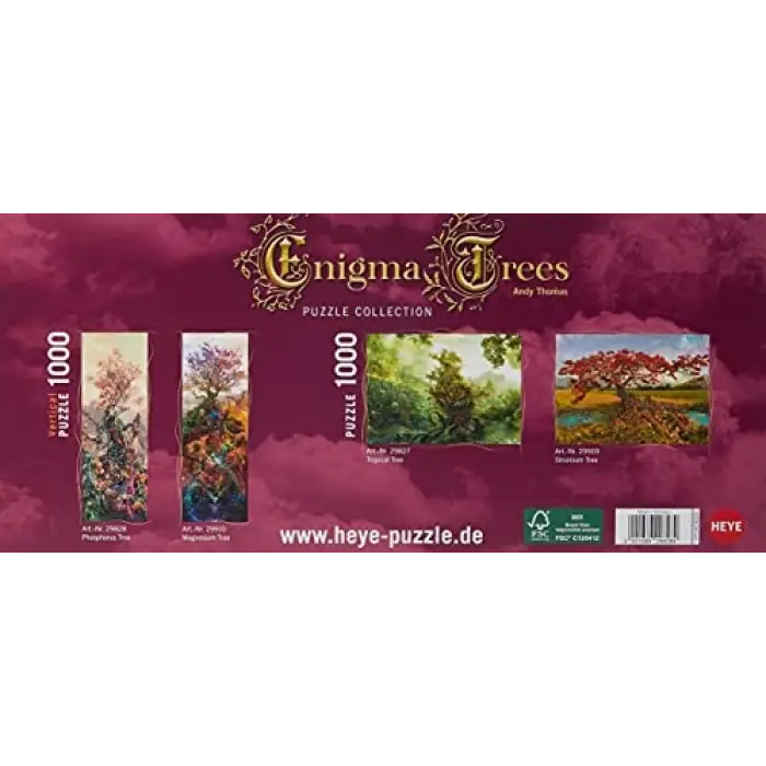 Phosphorus Tree 1000 Parça Puzzle