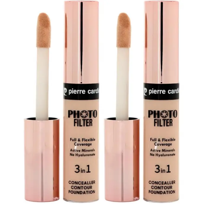 Photo Filter Liquid Concealer Kapatıcı - Medium 822 (2 paketi)