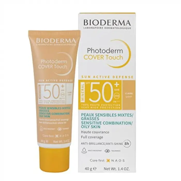 Photoderm Cover Touch SPF50+ Light 40g