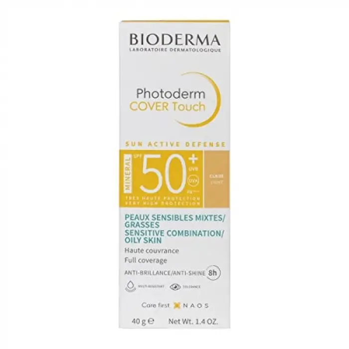 Photoderm Cover Touch SPF50+ Light 40g