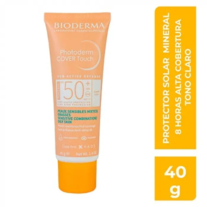 Photoderm Cover Touch SPF50+ Light 40g