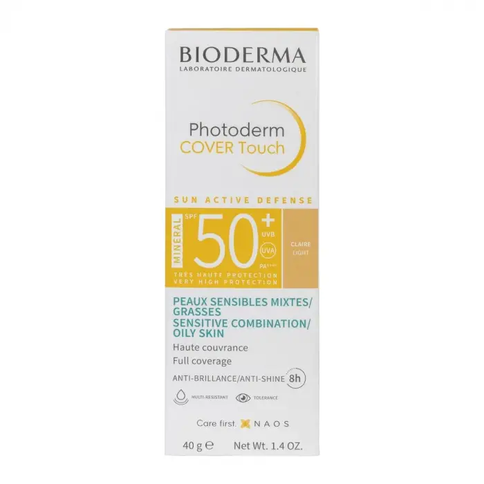 Photoderm Cover Touch SPF50+ Light 40g