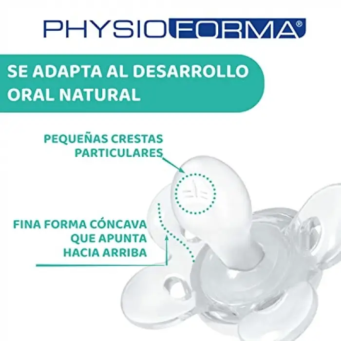 PhysioForma Comfort Silikon Emzik (0-6 Ay, 2li)
