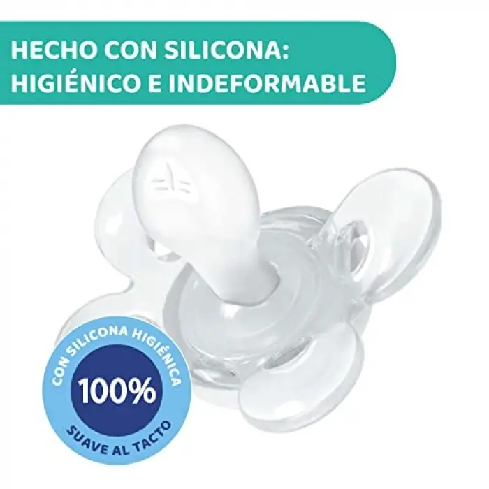 PhysioForma Comfort Silikon Emzik (0-6 Ay, 2li)