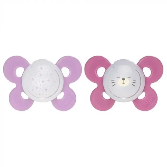 PhysioForma Comfort Silikon Emzik (16-36 Ay, 2li), Pembe