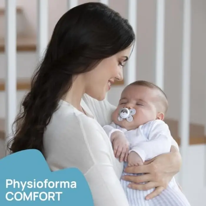 PhysioForma Comfort Silikon Emzik (2-6 Ay, 2li)