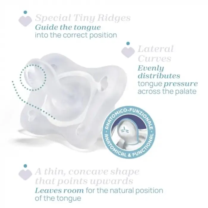 PhysioForma Comfort Silikon Emzik (2-6 Ay, 2li)