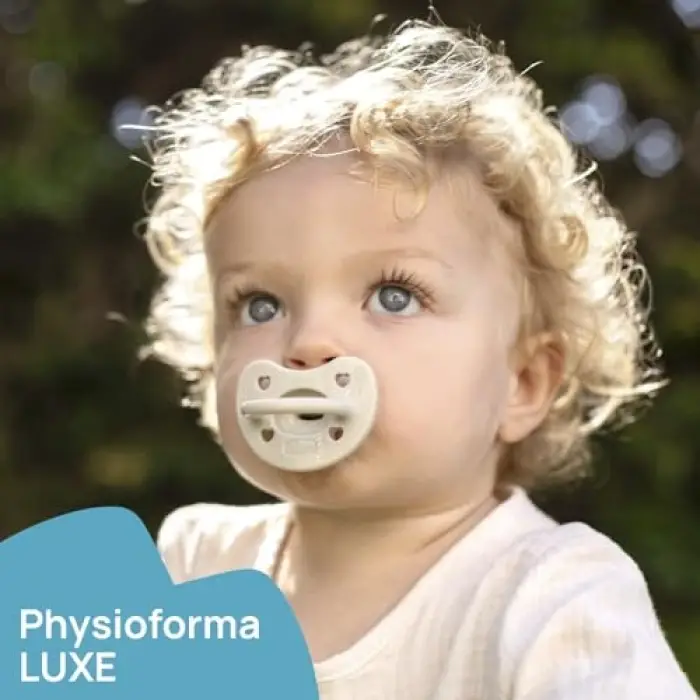Physioforma Crystal, Emzik 2-6 Aylık, 2li, Şeffaf/Beyaz