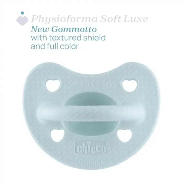 Physioforma Crystal, Emzik 2-6 Aylık, 2li, Şeffaf/Beyaz