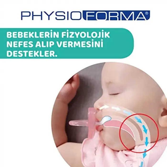 PhysioForma Soft Silikon Emzik (6-16 Ay)