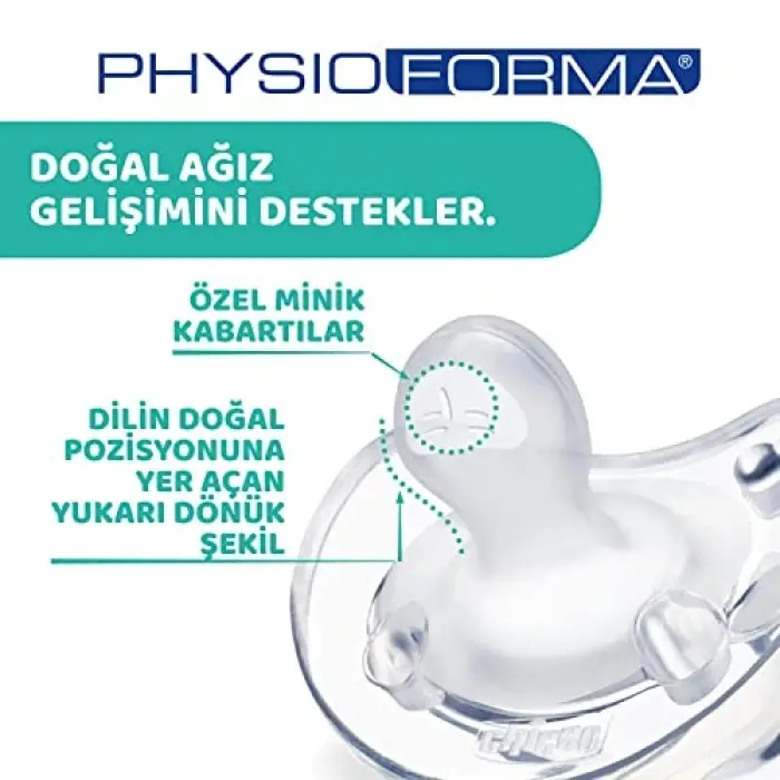 PhysioForma Soft Silikon Emzik (6-16 Ay)