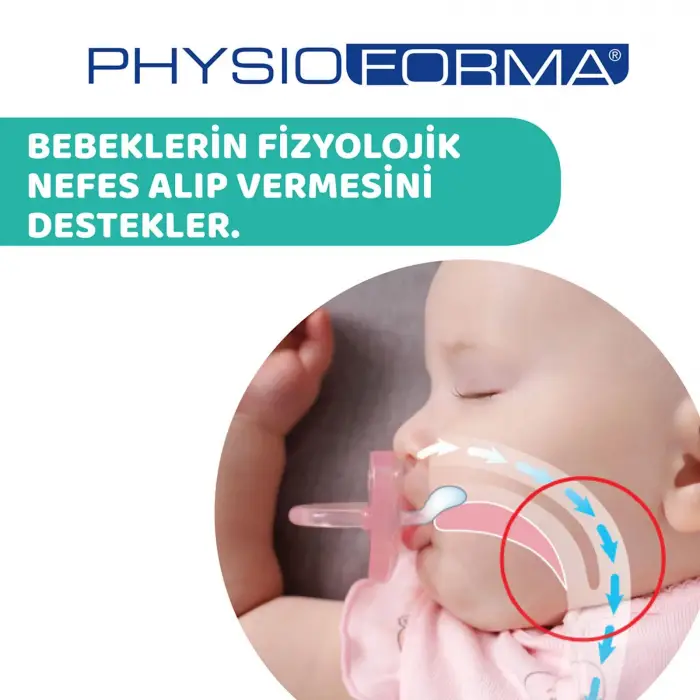 PhysioForma Soft Silikon Emzik (6-16 Ay)