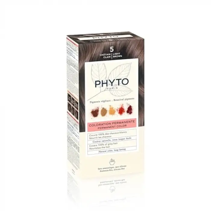 Phytocolor 5, Açık Kahve