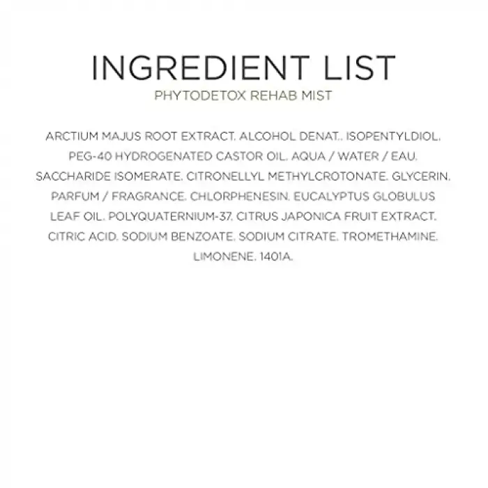 Phytodetox Spray