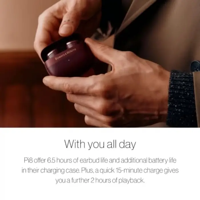 Pi8 - True Wireless Kulaklık - Anthracite Black