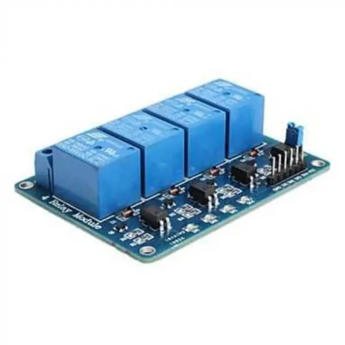 Pıc Arm 4 Kanal Röle Modülü, 5V 10A