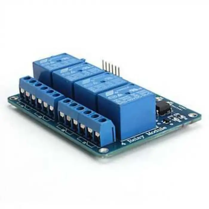 Pıc Arm 4 Kanal Röle Modülü, 5V 10A