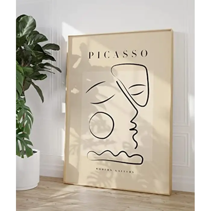 Picasso Sanatsal Poster 60x90 cm