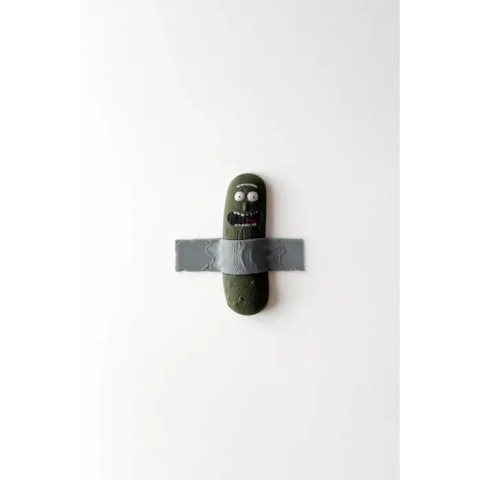 Pickle Rick Buzdolabı Magneti