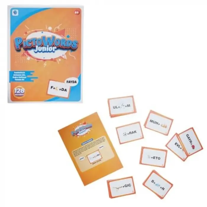 Pictowords Junior Oyunu