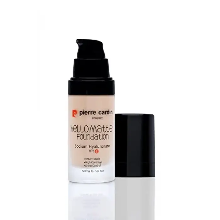 Pierre Cardin HelloMatte Foundation - Sun Beige - 30 ML
