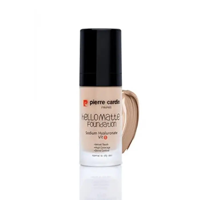 Pierre Cardin HelloMatte Foundation - Sun Beige - 30 ML