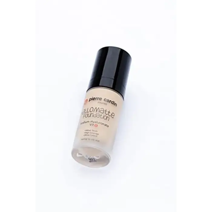 Pierre Cardin HelloMatte Foundation - Sun Beige - 30 ML