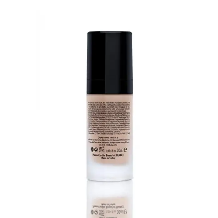 Pierre Cardin HelloMatte Foundation - Sun Beige - 30 ML