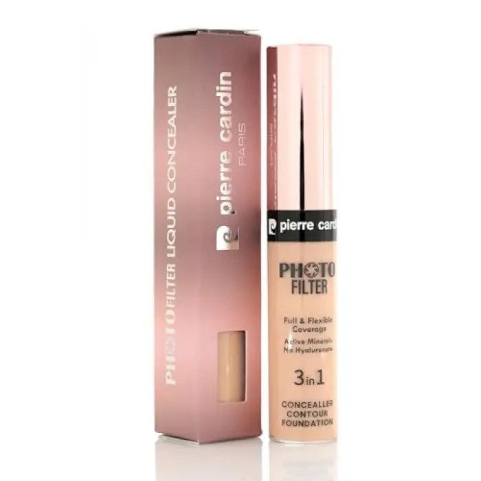 Pierre Cardin Photo Filter Liquid Concealer Kapatıcı - Medium 822