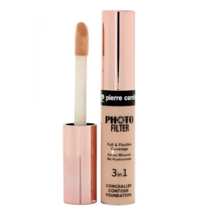 Pierre Cardin Photo Filter Liquid Concealer Kapatıcı - Medium 822
