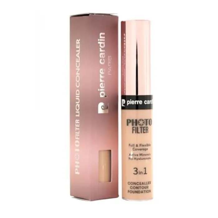 Pierre Cardin Photo Filter Liquid Concealer Kapatıcı - Medium 822