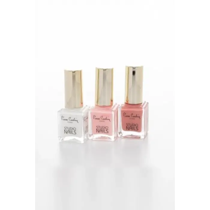Pierre Cardin Studio Nails Oje Seti, 3lü, Çok Renkli
